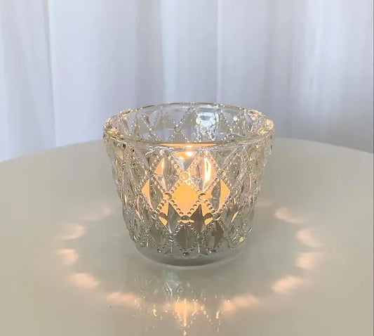 Crystal Tea Light Candle