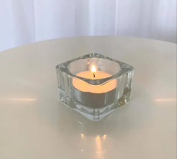 Square Tea Light Candle